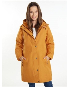 Утепленное короткое пальто, желтый Usha