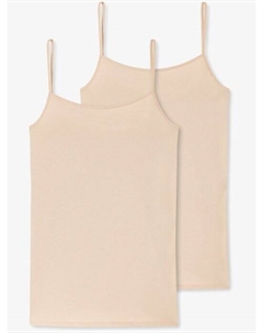 Спагетти топ 95/5, бежевый Schiesser