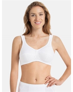 Рельефный бюстгальтер яна, белый Anita
