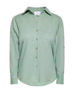 Рубашка, зеленый Usha