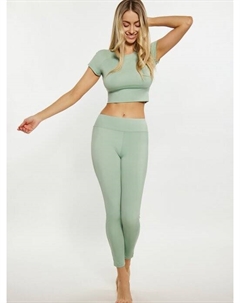 Укороченный топ, зеленый Izia