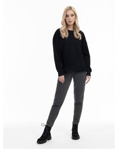 Толстовка оверсайз, черный Dreimaster