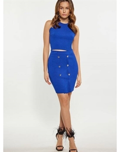 Юбка, синий Faina