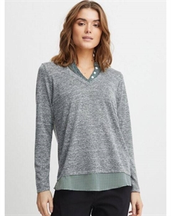 Вязаная кофта, серый Fransa