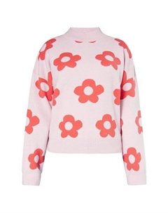 Пуловер, розовый Mymo