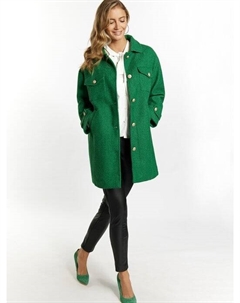 Куртка-Рубашка, зеленый Faina