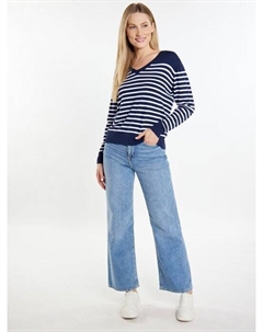 Вязаная кофта, синий Dreimaster