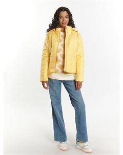 Легкая утепленная куртка, желтый Mymo