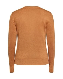 Пуловер, коричневый Usha