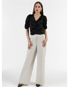 Драпированный топ, черный Faina