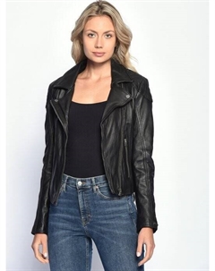 Кожаный пиджак, черный Maze