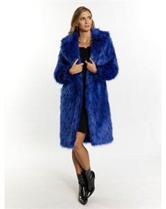 Шуба из искусственного меха, черный Faina