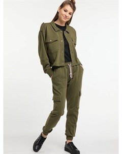 Толстовка, зеленый Mymo