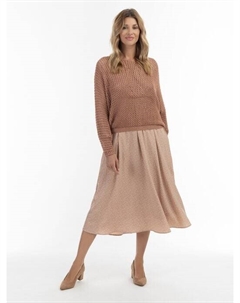 Вязаный свитер, коричневый Usha