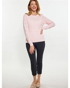 Пуловер, розовый Usha