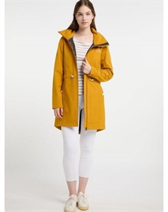 Пальто из софтшелла, желтый Dreimaster