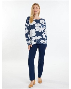 Вязаная кофта, синий Usha