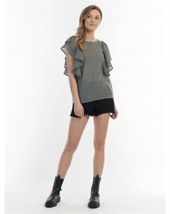 Блузка-Рубашка, зеленый Dreimaster