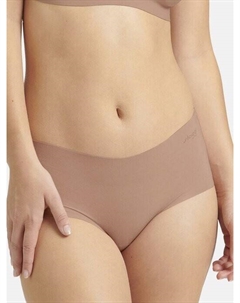 Короткие трусы, 6 пар нулевых модальных трусов, бежевый Sloggi