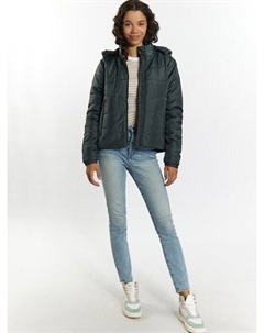 Легкая утепленная куртка, серый Mymo