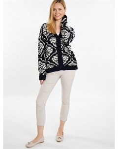 Вязаный кардиган, мультиколор Usha