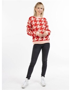 Вязаная кофта, красный Mymo