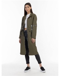 Пальто, зеленый Mymo