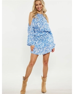 Юбка, синий Izia