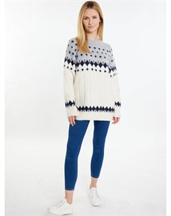 Вязаная кофта, экрю Usha