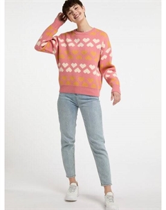 Вязаная кофта, оранжевый Mymo