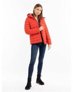 Утепленная зимняя куртка, красный Mymo