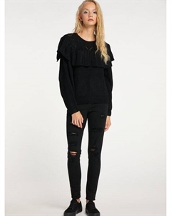 Вязаная кофта, черный Mymo