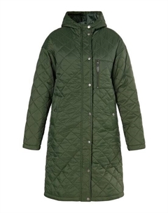 Легкое стеганое пальто, зеленый Usha