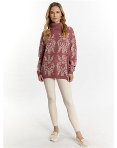 Вязаная кофта, розовый Usha