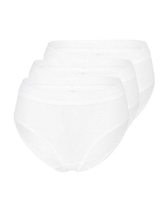 Трусы макси, 3 шт. из био.хлопка плюс, белый Speidel