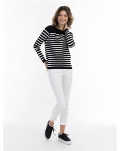 Вязаный свитер, мультиколор Usha