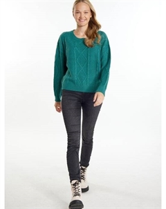 Вязаная кофта, зеленый Mymo