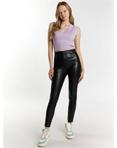 Вязаный жилет-свитер, фиолетовый Mymo