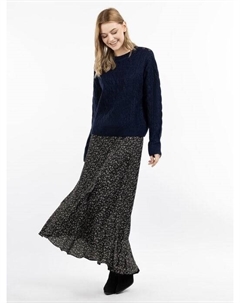 Вязаный свитер, синий Dreimaster