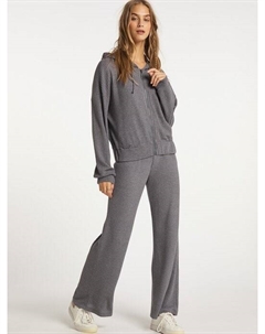 Толстовка с капюшоном, серый Izia