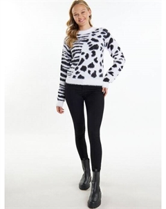 Вязаный свитер, экрю Mymo