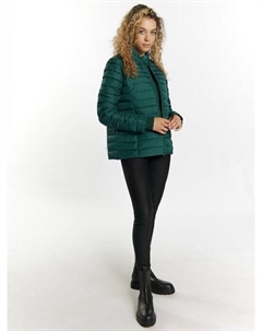 Легкая утепленная куртка, зеленый Mymo