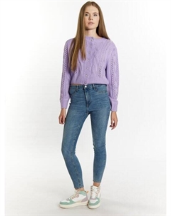 Вязаный кардиган, фиолетовый Mymo