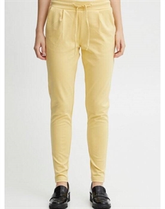Брюки из ткани ihkate, желтый Ichi
