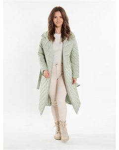 Стеганое пальто, зеленый Usha