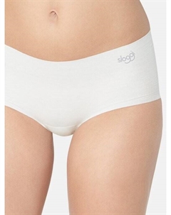 Комплект из 3 коротких ретро-пакетов с нулевым модалом, белый Sloggi