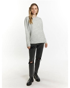 Вязаная кофта, серый Dreimaster