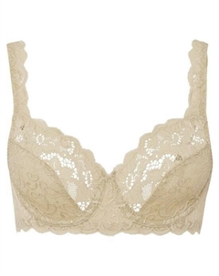 Моменты с бюстгальтером на косточках, бежевый Hanro