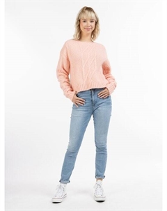Вязаная кофта, розовый Mymo