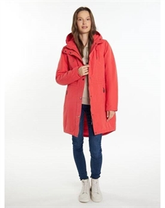 Утепленное короткое пальто, красный Usha